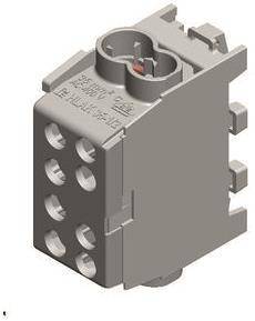 Pollmann Hauptleitungs-Abzweig- 2080141 klemme HLAK 35 1/2 M2 grau Install.Baumaterial