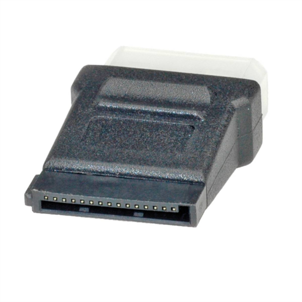 ROLINE Adapter 4 pol. HDD / SATA Adapter, Terminatoren, Konverter SATA-Adapter