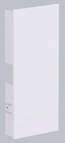 GGK Endplatte für FB 60x200 11204 alpinweiss Install.Baumaterial Verlegesys/Verbi.Mat