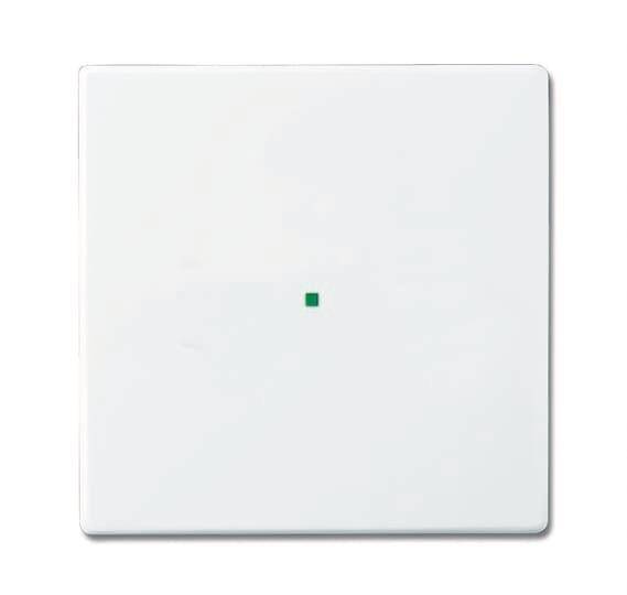 BJ Wippe 1-fach 6230-10-84 Busch-free@home Install.Baumaterial Schaltermat/Geb.Steu KNX