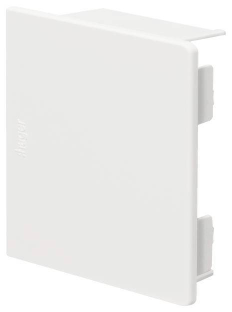 Hager EndstÃ¼ck halogenfrei LF6006069016 zu LF 60x57mm verkehrsweiÃŸ Install.Baumaterial