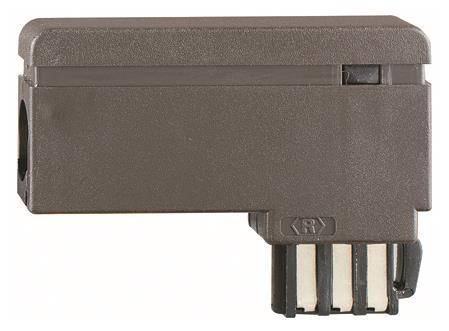 RB TAE Stecker F TSF grau 700 101 241 für Telefone Install.Baumaterial Netzw.Telekomm