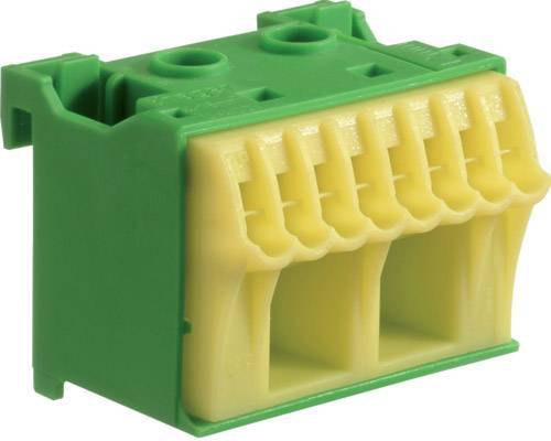 Hager Klemmen QuickConnect PE KN10E 10Klemmstellen Install.Baumaterial ZÃ¤hlerschr./Verteilg