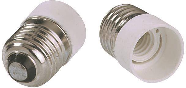 SUH Fassungsreduzierung max 60W 88347 Messing Kunststoff von E27 > E14 Techn.Licht/Wohnraum