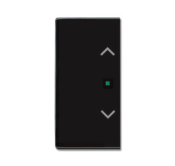 BJ Wippe links 2-fach,Symbol 6232-20-81 Jalousie Busch-free@home anthrazit Install.Baumaterial KNX