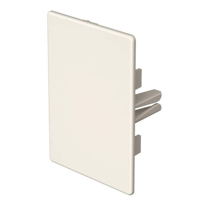 OBO WDK HE60090RW Endstück 60x90mm PVC reinweiß RAL9010 6193293 Install.Baumaterial