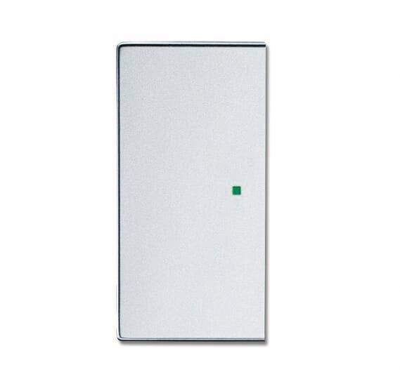BJ Wippe 2fach 6230-20-83 Busch-free@home alusilber Install.Baumaterial Schaltermat/Geb.Steu KNX