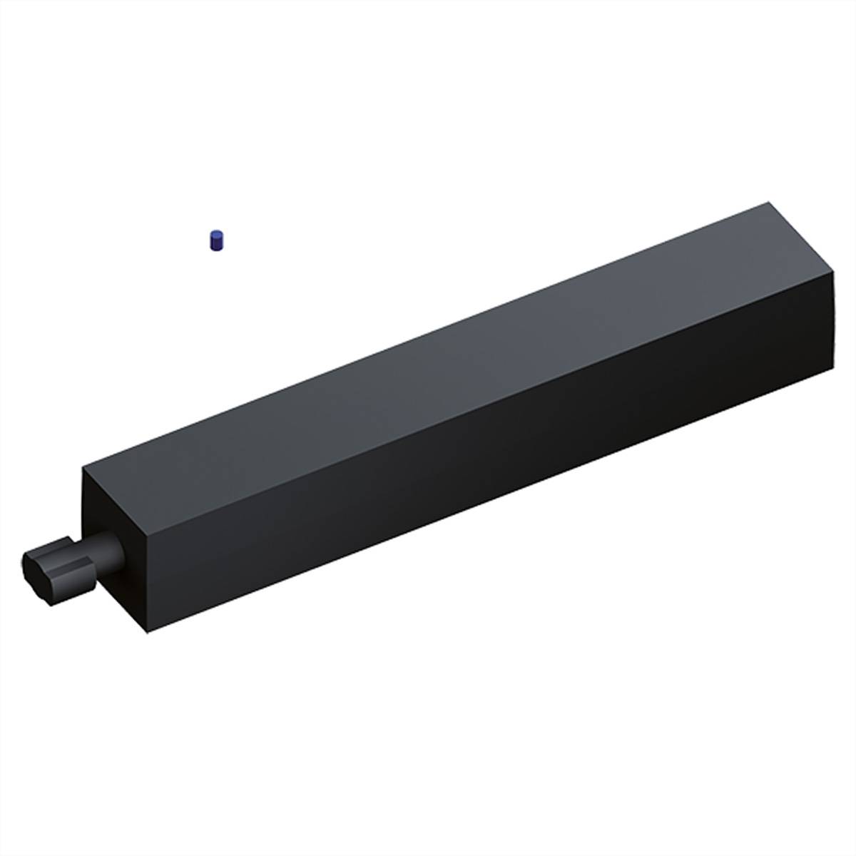 BACHMANN Entriegelungswerkzeug, für C13/ C19 Verschlusskappe Steckdosenleisten Facility Systeme