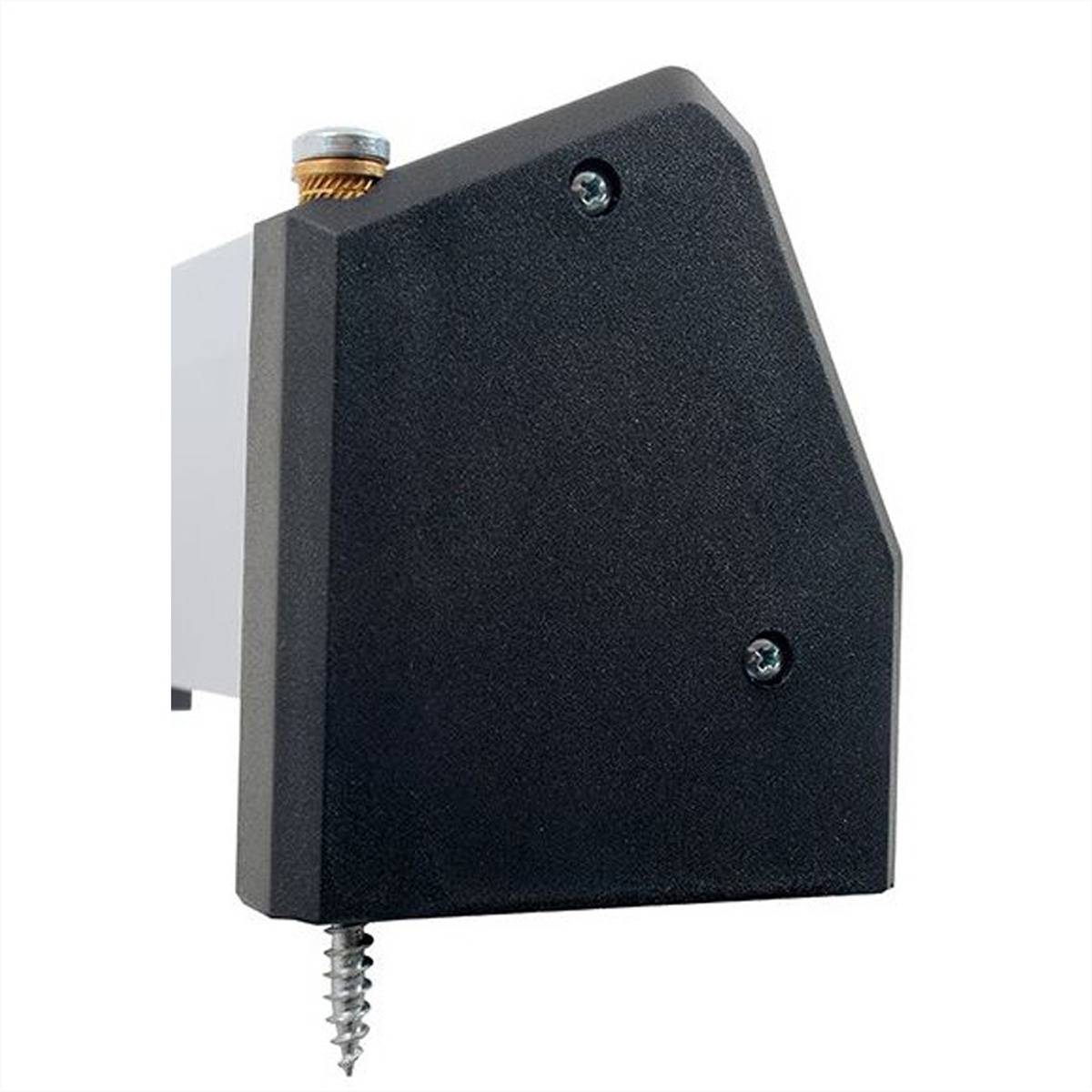 BACHMANN DESK Spanplattenschrauben 4x80mm, Hülsen Steckdosenleisten Zubehör für 1