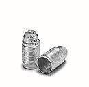 VOSS MS-Fassung E14 Aussengewinde 101883 Metallfassung Gewinde M10X1 Techn.Licht/Wohnraum