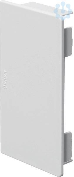 Hager EndstÃ¼ck halogenfrei LF6011069016 zu LF/LFH 60x110mm verkehrsweiÃŸ Install.Baumaterial