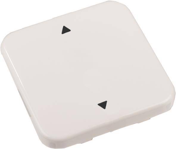 ELDAT Taste Auf/Zu RTS32-ACC-02-02P weiß f.Wandtaster RTS32 Install.Baumaterial KNX