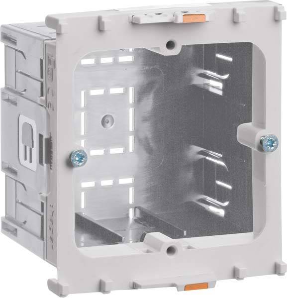 Hager GerÃ¤teeinbaudose 1fach GLT4001 Energie f.BR frontrastend f.Rahmenblende Install.Baumaterial