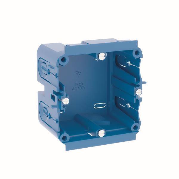 GGK Geräteeinbaudose GDX/P 1fach 3677 grau für BR, BRS BRA Kanal Install.Baumaterial