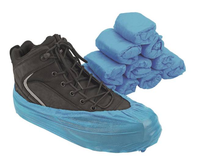 Cimco Überziehschuh blau 140229 (Inhalt 100 Stück) Install.Baumaterial Werkzeug Messgeräte