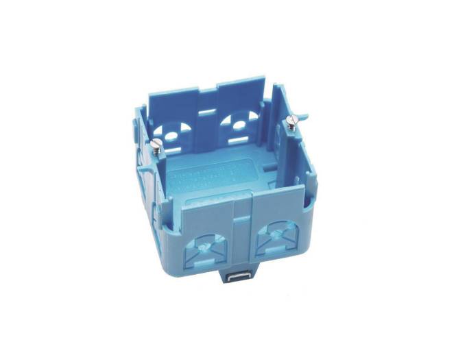 OBO BK GD Geräteeinbaudose SIGNO blau PA 6133583 Install.Baumaterial Verlegesys/Verbi.Mat