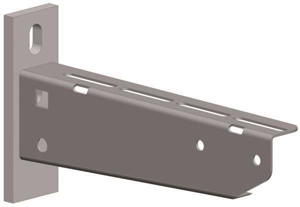 Legrand CM557233 Schwerkonsole CRP 200 1,8kN tauchfeuerverzinkt Install.Baumaterial