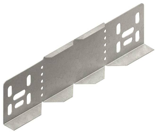 NIED RAW60.100 Reduzierabschluss-Winkel Install.Baumaterial Verlegesys/Verbi.Mat