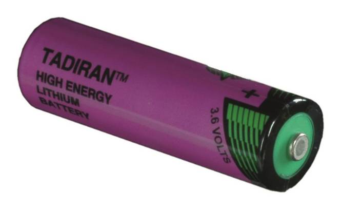 Tadiran Batterie SL760/S 1110760100 Lithium 3,6V Mignon AA 2200mAh Install.Baumaterial Batt.Akkus