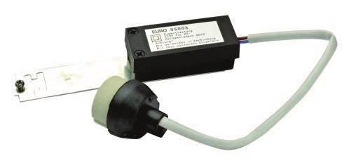 RUTEC Zugentlastung + Fassung GU10 55003 mit Klemmbügel Techn.Licht/Wohnraum Leuchtenzubehör