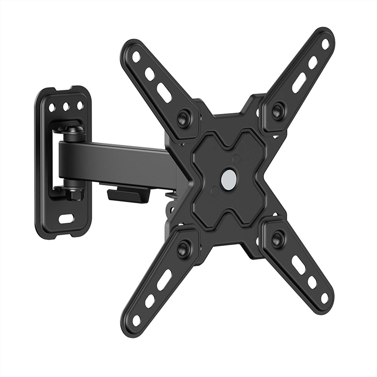 VALUE TV-Wandhalterung, 2 Drehpunkte, 13-43 Zoll, bis 20 kg LCD-Monitorarme Monitorarm, Wandmontage