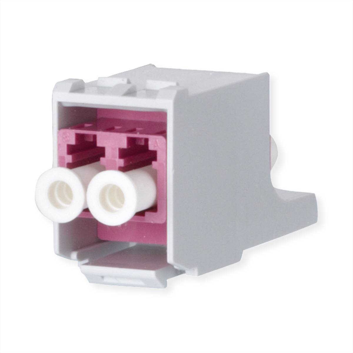 METZ CONNECT OpDAT modul LC-Duplex OM4 Netzwerkkomponenten LWL Module