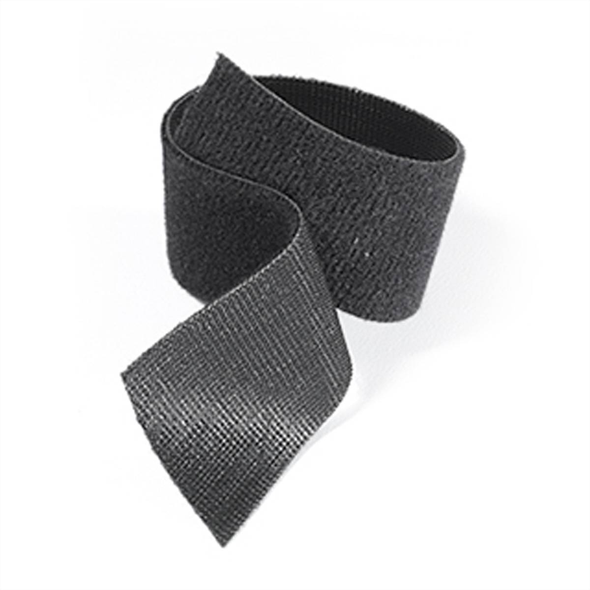 ® ONE-WRAP® Wiederverwendbares Klettband, Band 30mm x 5m Schwarz Klettbänder / Kabelbinder
