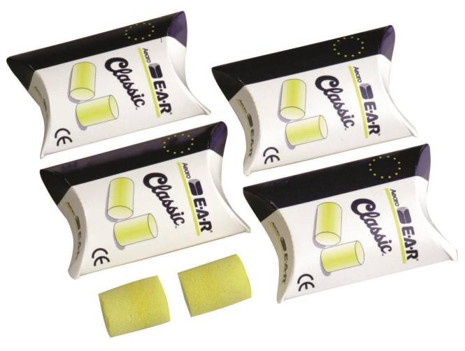 Cimco Hörstöpsel 140279 1Pack = 5Paar = 10Stück Install.Baumaterial Werkzeug Messgeräte