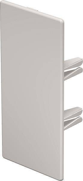 OBO WDK HE60130RW Endstück 60x130mm PVC reinweiß RAL9010 6193315 Install.Baumaterial