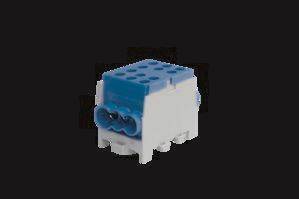 Pollmann HLAK 35-1/4 M2 blau Hauptleitungsabzweigklemme Install.Baumaterial Zählerschr./Verteilg