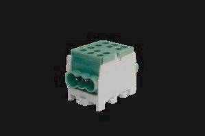 Pollmann HLAK 35-1/4 M2 grün Hauptleitungsabzweigklemme Install.Baumaterial Zählerschr./Verteilg