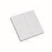 ELDAT 2 Tasten Ein/Aus RTS35-ACC-01-07P elfenbeinweiss für Wandtaster RTS35 Install.Baumaterial KNX