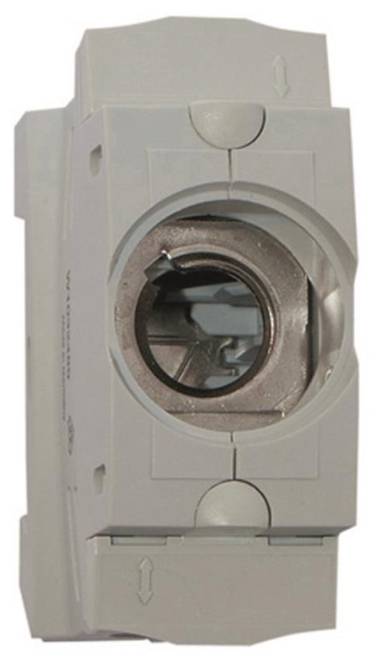 Mersen 04725.000000 INNOZED m.Abdeckung f.TS D02 63A 1pol Install.Baumaterial Zählerschr./Verteilg