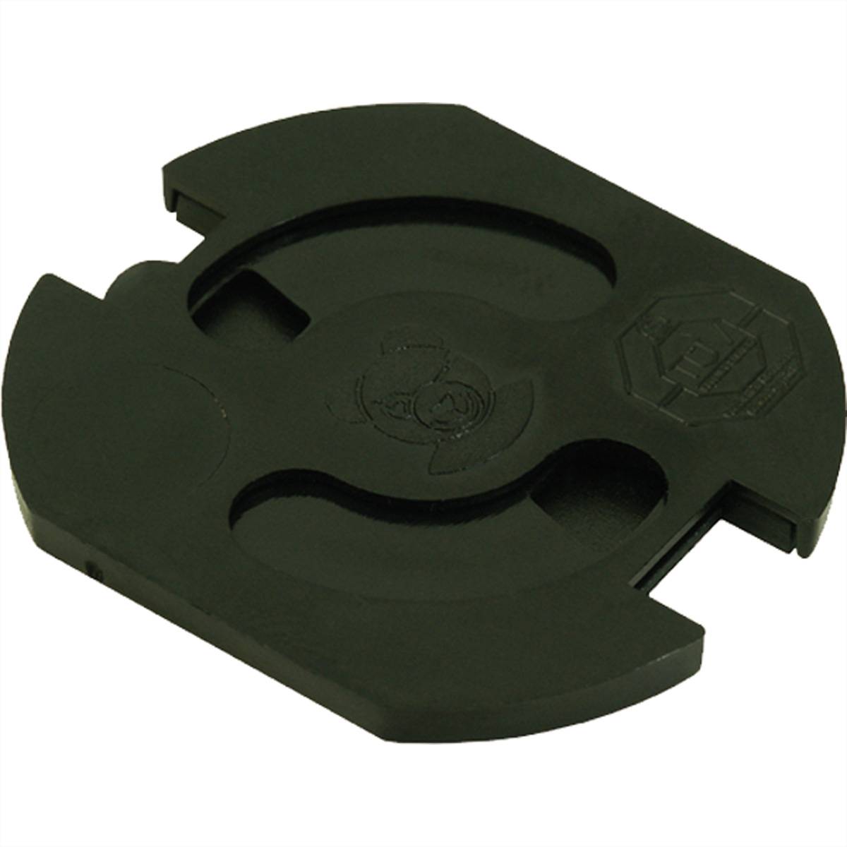 BACHMANN TEDDY-Automatic 6320 schwarz, 5 Stück Stromversorgung