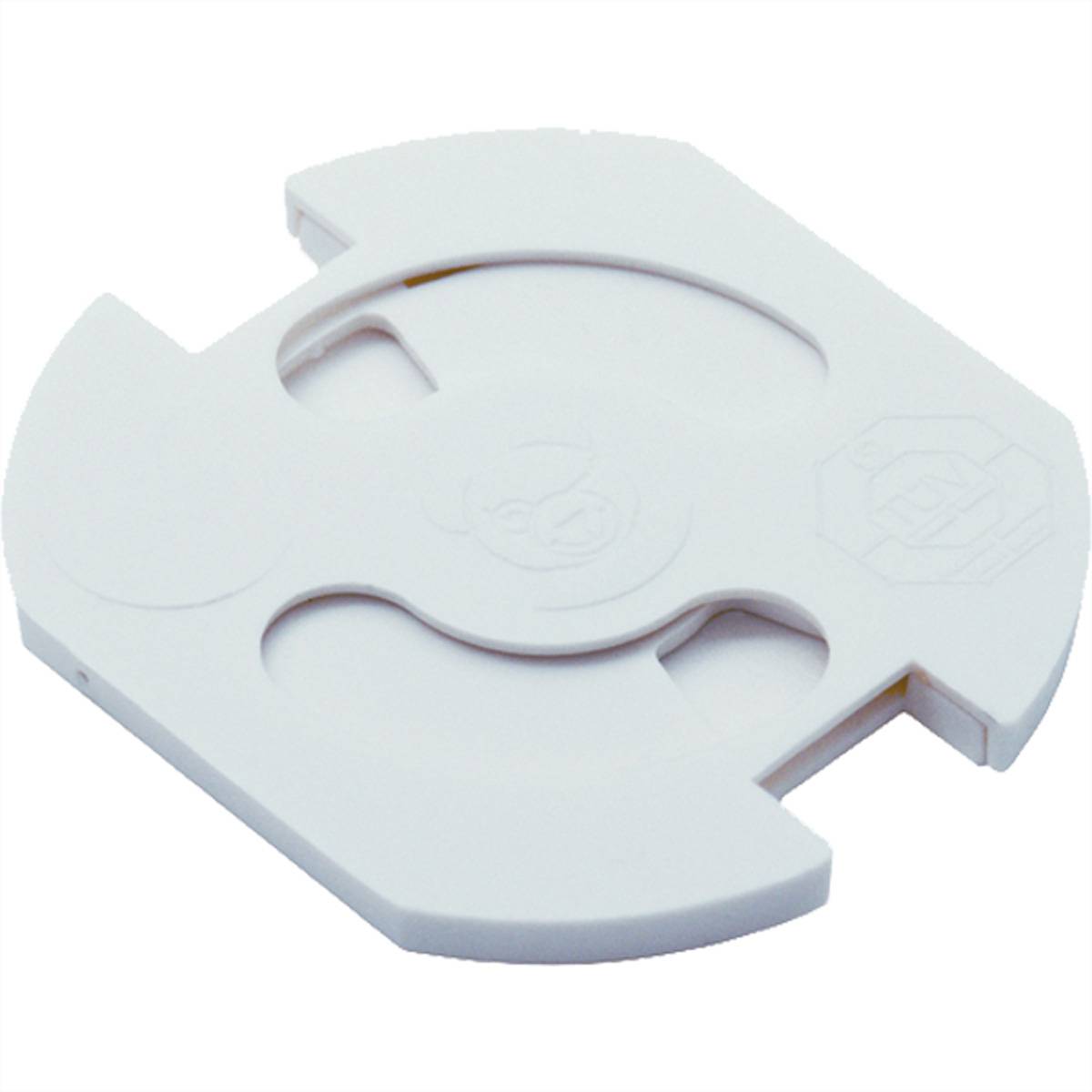 BACHMANN TEDDY-Automatic 6320 weiss, 5 Stück Stromversorgung