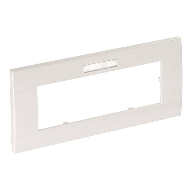 OBO AR45-BF3 RW Abdeckrahmen Modul 45 ** 3fach 84x185mm PC rws RAL9010 6119382 Install.Baumaterial