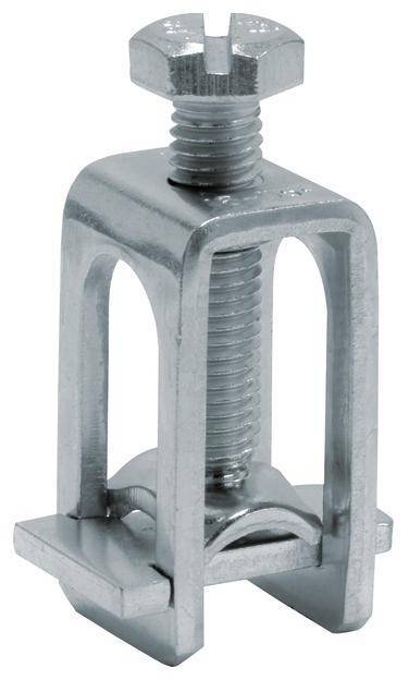 Hager Sammelschienenklemme K96H 25-95qmm bei 12x5mm 25-70qmm bei 12x10mm Install.Baumaterial