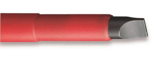 Cimco VDE-Schraubendreher 4,0x0,8x100mm Elektriker 117704 Install.Baumaterial Werkzeug Messgeräte