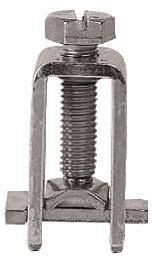 STRIE Anschluss-Klemme 0701 95qmm ZK83 250A CU12X5 70qmm 350A CU12X10 Install.Baumaterial