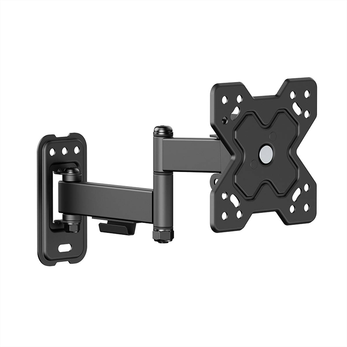 VALUE TV-Wandhalterung, 3 Drehpunkte, 13-32 Zoll, bis 20 kg LCD-Monitorarme Monitorarm, Wandmontage