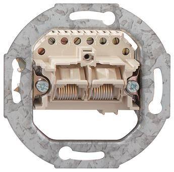 RB Anschlussdose UAE 2x8 (8) Up 0 Install.Baumaterial Netzw.Telekomm Telekom.Anlag.u.Zube