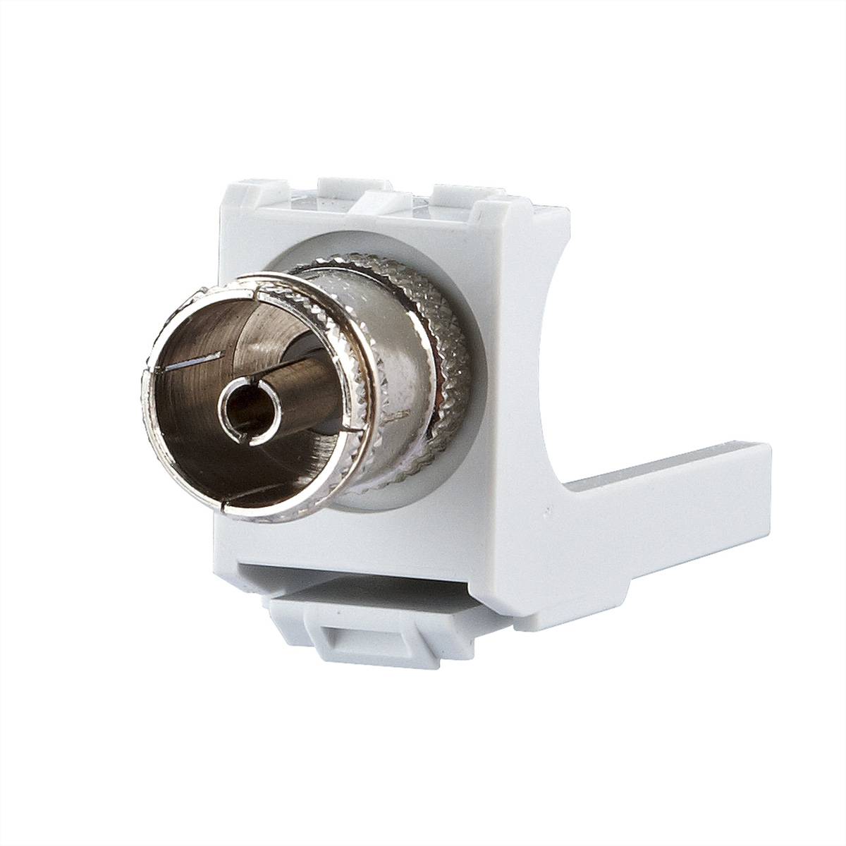 METZ CONNECT KOAX modul F/IEC-Buchse Netzwerkkomponenten Koaxial-Kupplung