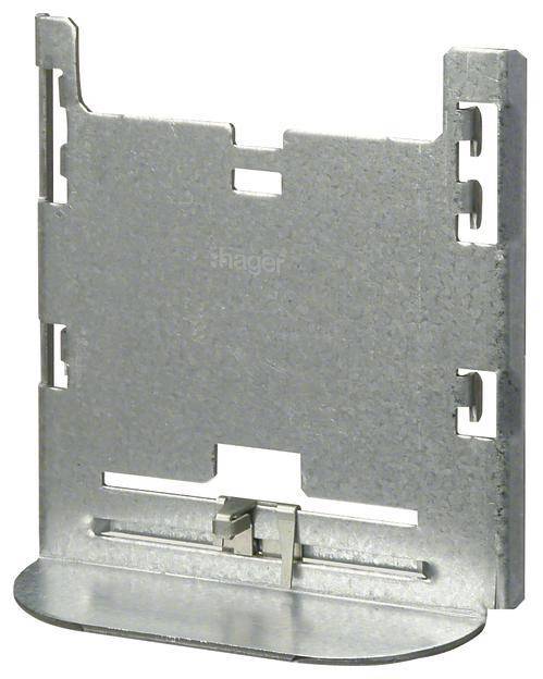 Hager Adapterplatte zu Konsole G2271 f.BrÃ¼stungskanÃ¤le 130-170mm Stahlblech Install.Baumaterial
