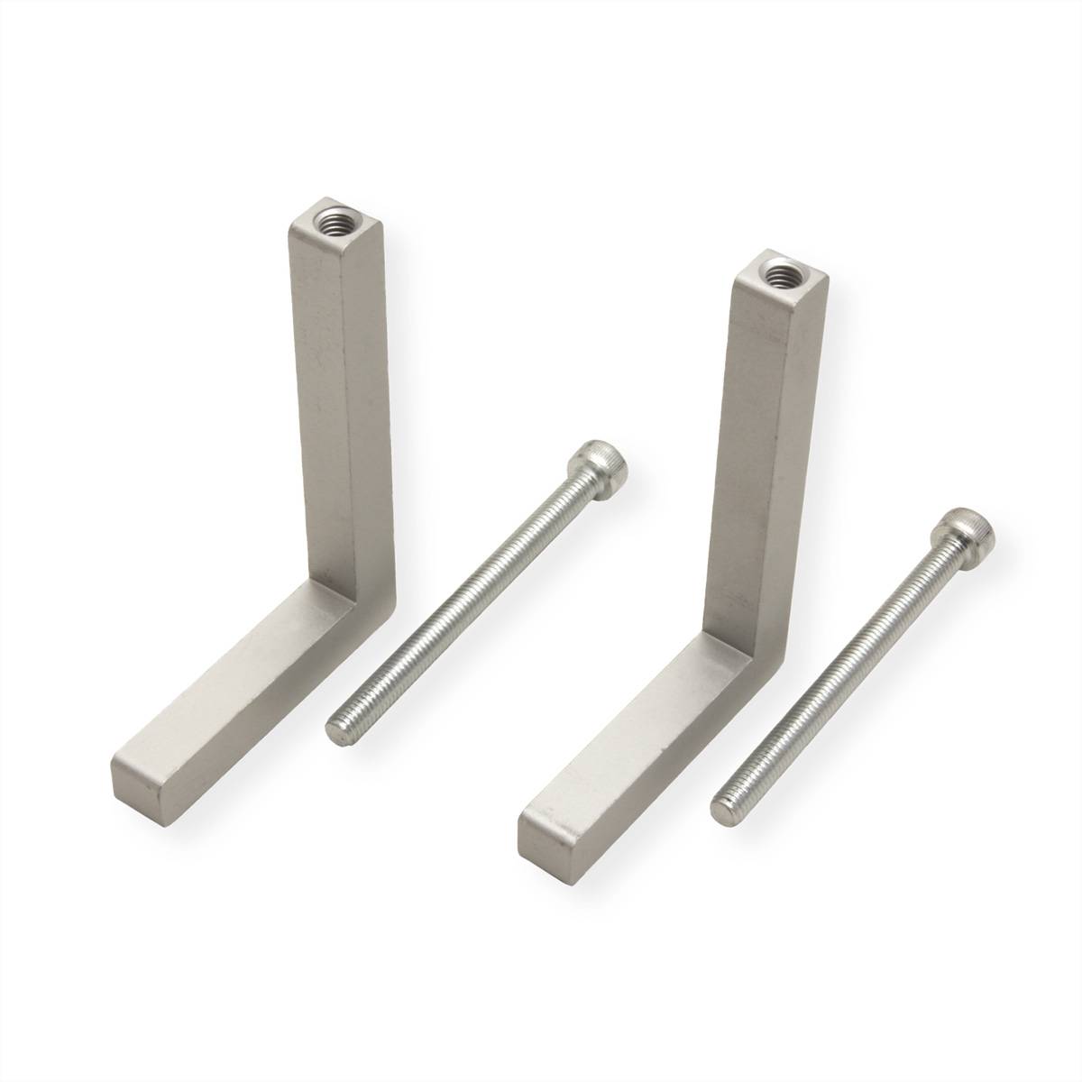 BACHMANN Haltewinkel DESK fÃ¼r TischplattenstÃ¤rke bis 50mm Steckdosenleisten ZubehÃ¶r 1