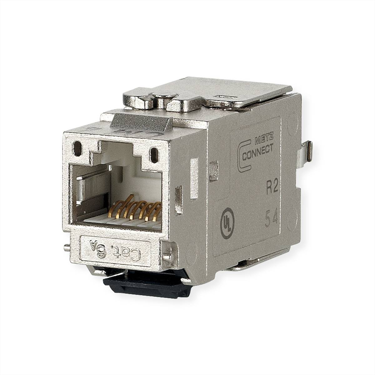 METZ CONNECT C6Amodul K 180Â° Buchse - Keystone Netzwerkkomponenten Industrial Networking