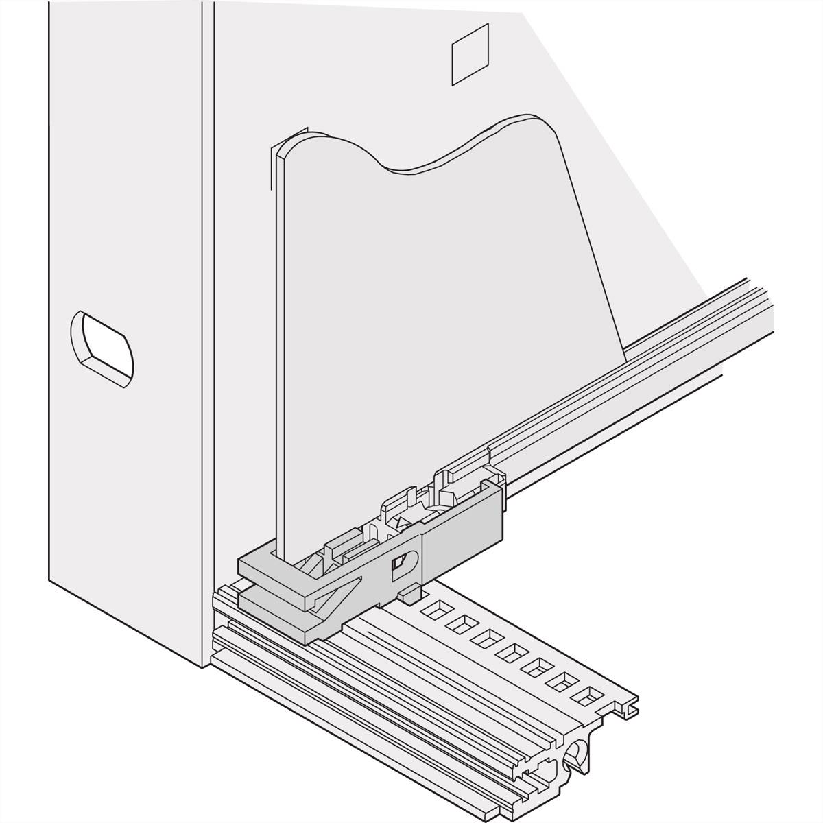 SCHROFF Leiterplattensicherung B1, B2 - LEITERKARTENSICHERUNG 10STK 19 Schränke &amp, Ausbauteile