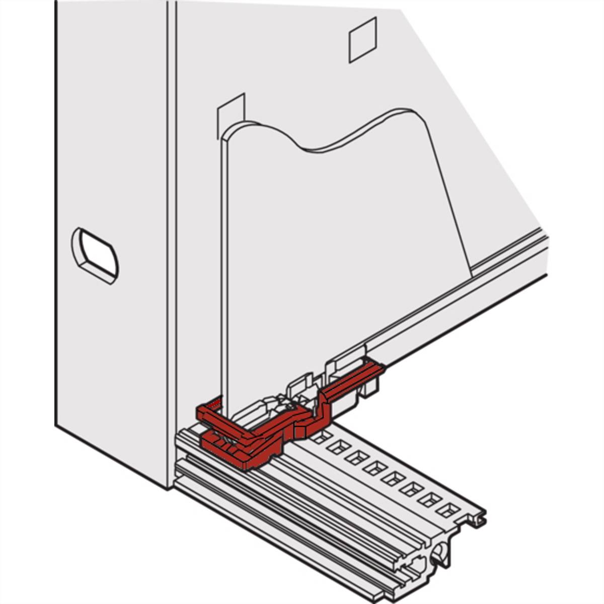SCHROFF Leiterplattensicherung - LEITERKARTENSICHERUNG 10STK 19 Schränke &amp, Ausbauteile Europac
