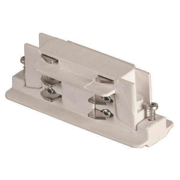 BRUM 3Phasen Längsverbinder 88114070 elektrisch (innenliegend) weiss Techn.Licht/Wohnraum Techn.