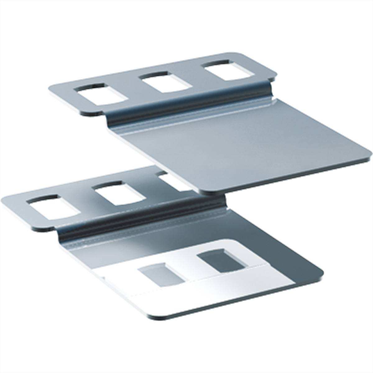 BACHMANN Befestigungswinkel Vertikal VM Steckdosenleisten Facility Systeme