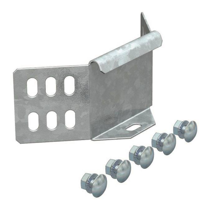 OBO WKV 60 FS Winkelverbinder ** f.Kabelrinne St FS 6043062 Install.Baumaterial Verlegesys/Verbi.Mat